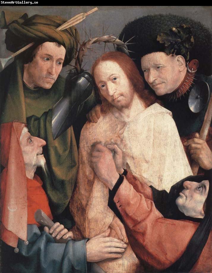 BOSCH, Hieronymus Christ Mocked